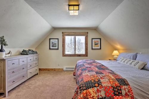 Spacious Rocky Mountain Cabin with Hot Tub and Deck! - image 5