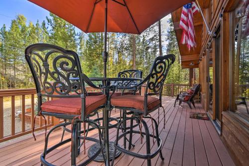 Cozy Grand Lake Home with Game Room and Fire Pit! - image 5