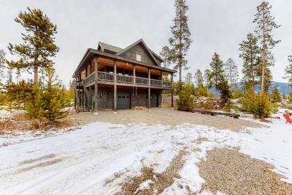 mountain Views Lake Home Grand Lake