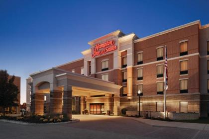 Hampton Inn  Suites mishawakaSouth Bend at Heritage Square Granger