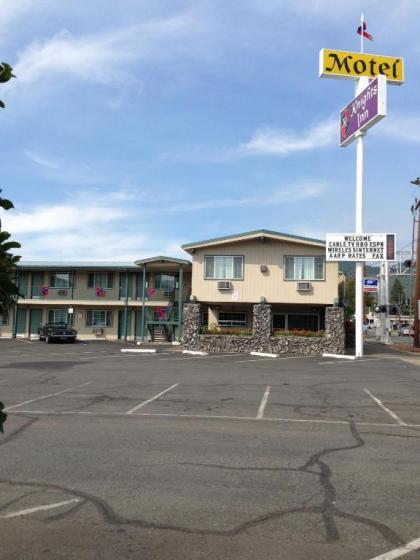 Knights Inn motel Grants Pass