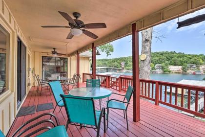 Lake of the Ozarks Hiller Haus with Private Dock