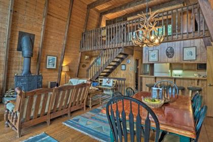 Lakefront Berkshires Retreat with Deck Dock and Boat! - image 5