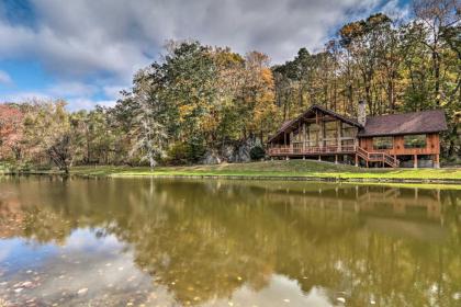 Secluded Cabin with Boats Less than 6 mi to Jenny Jump New Jersey
