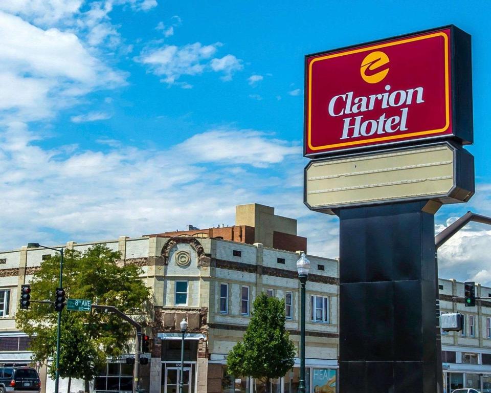 Clarion Hotel and Conference Center Greeley Downtown - main image