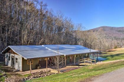 Remodeled Blue Ridge Cherokee Forest Retreat