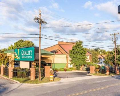 Quality Inn  Suites Coliseum