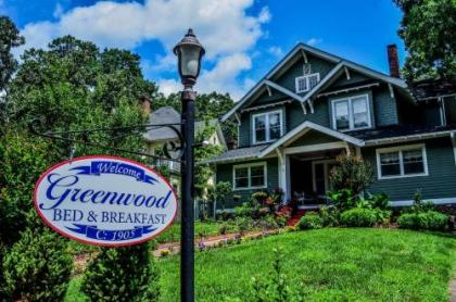 Greenwood Bed  Breakfast Greensboro
