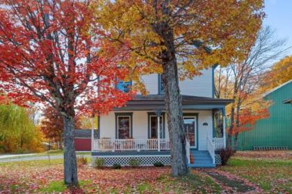 the Pritham House Greenville Maine