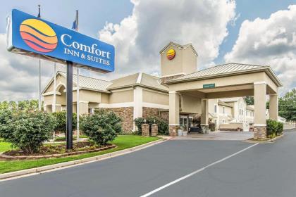 Comfort Inn  Suites Greenwood near University South Carolina