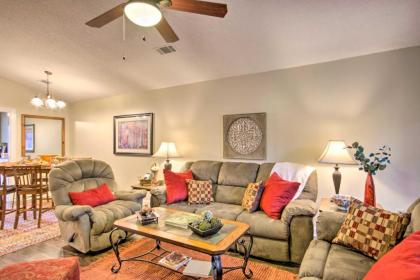 Cozy Greenwood Condo with Patio - 2 Mi to Downtown!