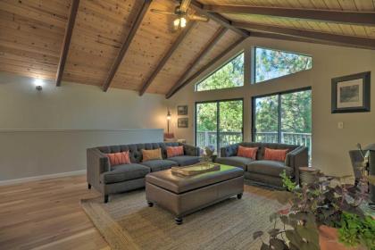 Pine mountain Lake Paradise at Yosemite Cabin