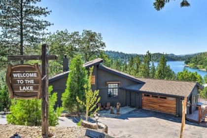 Groveland Lake House with Hot tub and Water Views