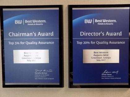 Best Western Augusta West - image 10