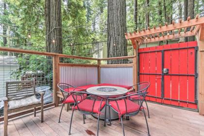Redwoods Treehouse Across From the Russian River! - image 10