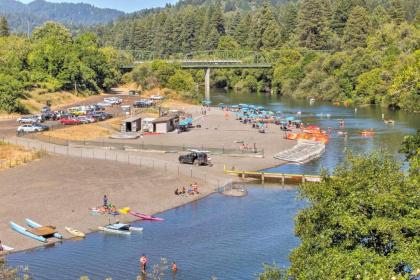 Redwoods Treehouse Across From the Russian River! - image 13