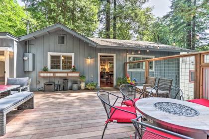 Redwoods Treehouse Across From the Russian River! - image 14