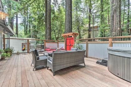 Redwoods Treehouse Across From the Russian River! - image 2