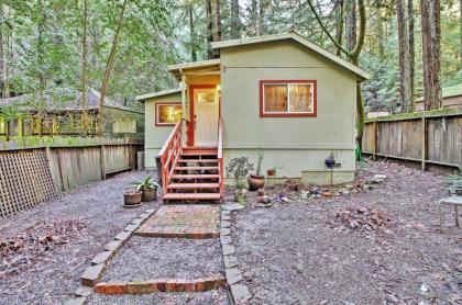 Holiday homes in Guerneville California