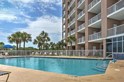 West Gulf Shores Condo with Ocean Views Shared Pool!