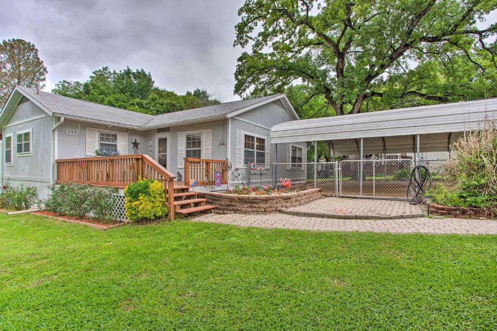 Waterfront Home - Back Yard Boat Slip and Deck - main image