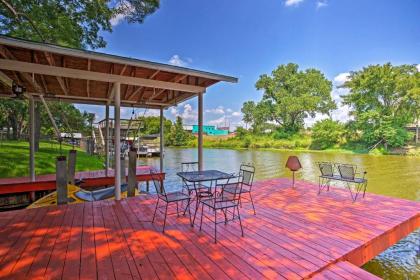 Spacious Waterfront Getaway with Deck and Patio