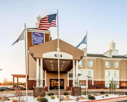 Sleep Inn  Suites Guthrie   Edmond North Guthrie Oklahoma