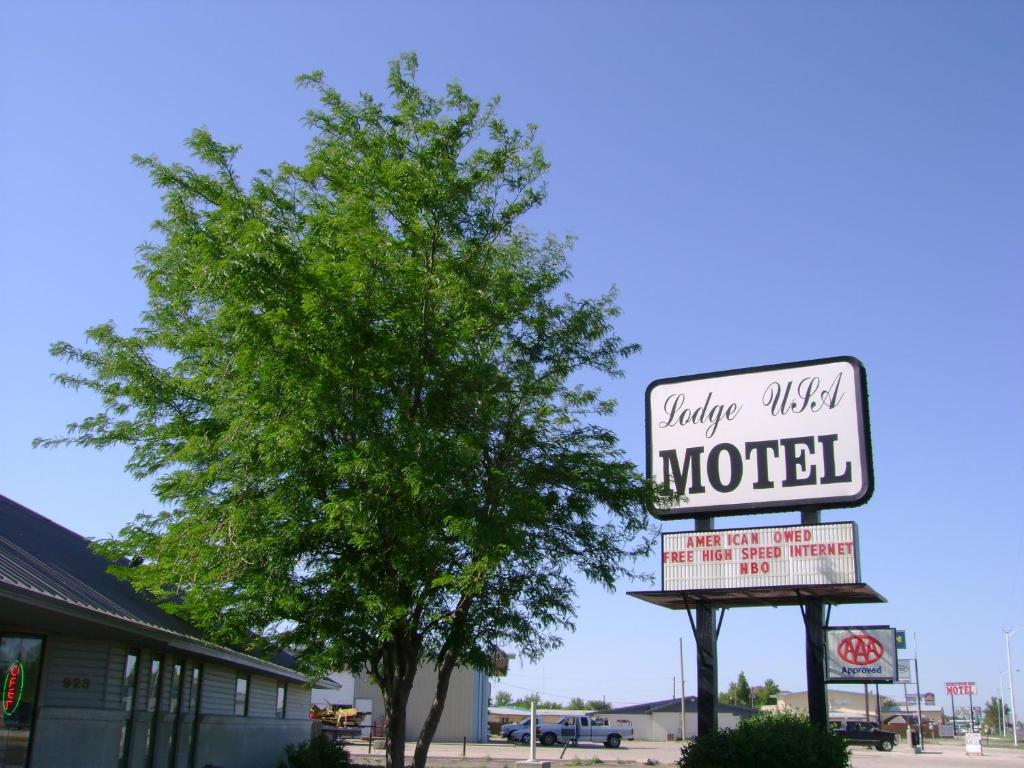 Lodge USA Motel - main image