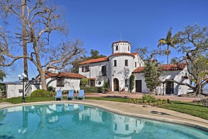 The Castle Hacienda Heights Home with Patio and Pool!