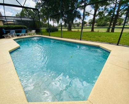 Pool Home and Hot Tub In Golf Resort! home Haines City Florida