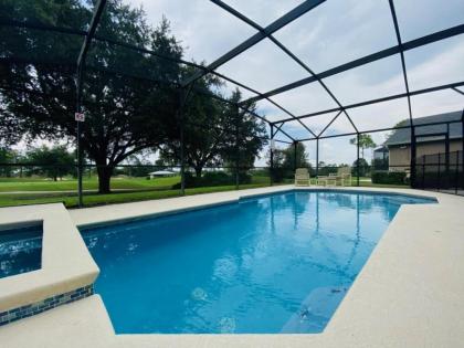 Golf Views By The Pool! Southern Dunes Golf Home villa Haines City