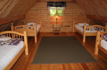 Appalachian Camping Resort Log Home 6