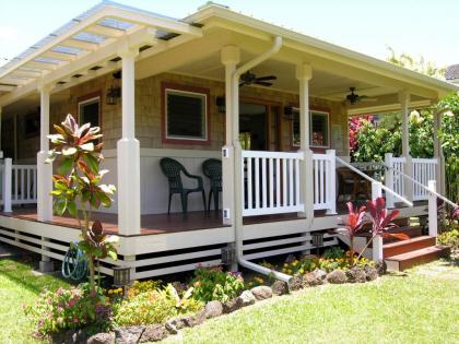 tutus Cottage tVNC#5100 Hanalei Hawaii