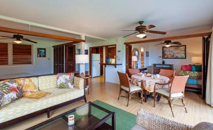 Hanalei Colony Resort E1: intimate beachfront resort in Haena steps to sand! - image 8