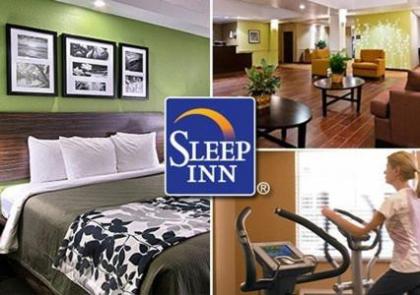 Sleep Inn  Suites Hannibal Hannibal Missouri