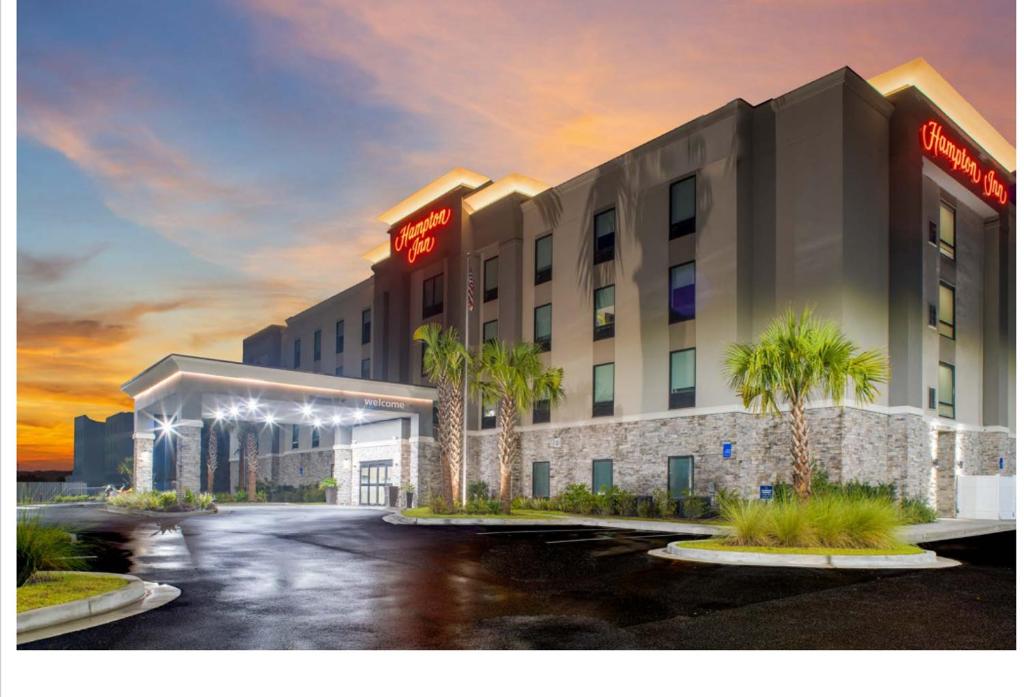 Hampton Inn Hardeeville Sc - main image