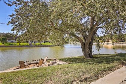Waterfront Harlingen Home with Pool Patio and Gazebo! - image 14