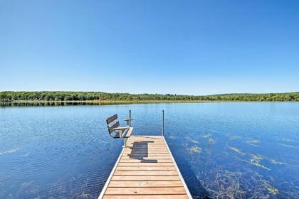 Secluded Harmony Cabin with Kayak and Private Dock Harmony