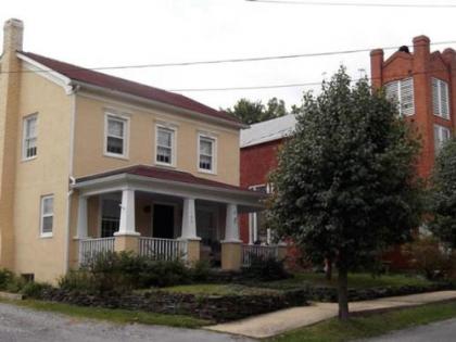 Riley House Harpers Ferry West Virginia