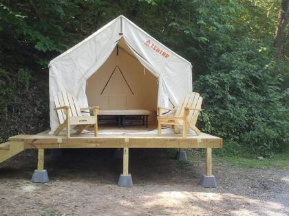 Tentrr Signature Site - Harpers Ferry - Potomac River View Campsite 1