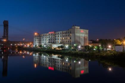 Hampton Inn  Suites Newark Harrison Riverwalk Harrison New Jersey