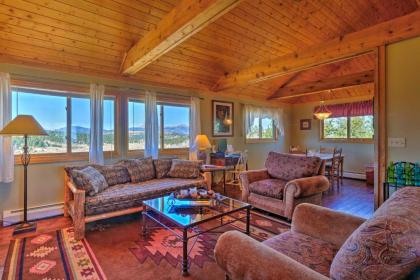 Ranch of the Rockies Cabin on 4 Acres with mtn Views