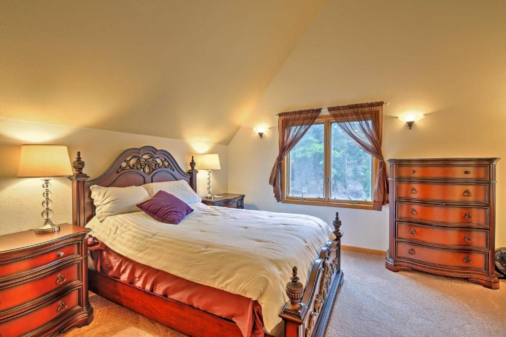 The Miracle Hartsel Home on 13 acres with Mtn Views - image 7