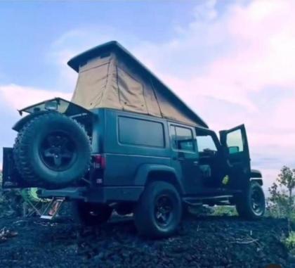 Big Island Oceanview Dry Camping for Tent Mobile or RV Dry bring your own gear