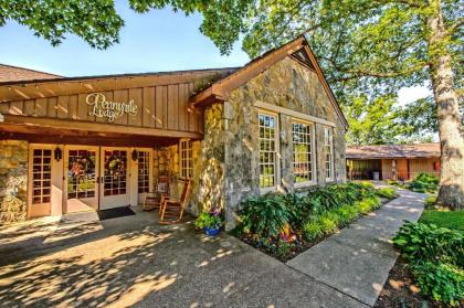 Pennyrile Forest State Resort Park Cerulean Kentucky
