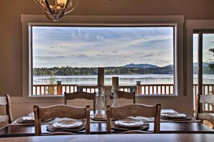 Hillside Home with Dock 10 min to Coeur dAlene Idaho