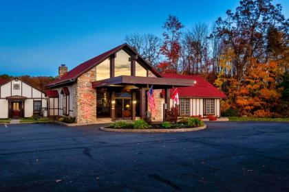 Red Roof Inn  Suites Hazleton Pennsylvania