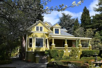 Calderwood Inn Healdsburg California
