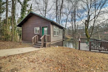 Cozy Heber Springs Cabin with Deck and Dock