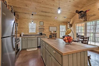 Peaceful Family Cabin on 10 Acres with Game Room! - image 15